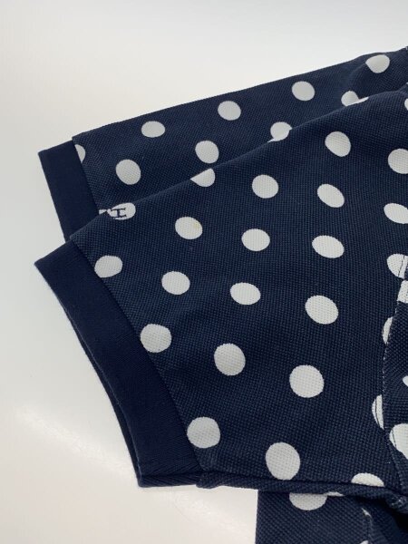 NOAH(ノア) / Polka Dot Polo/ポロシャツ/S/コットン/NVY/ドット 