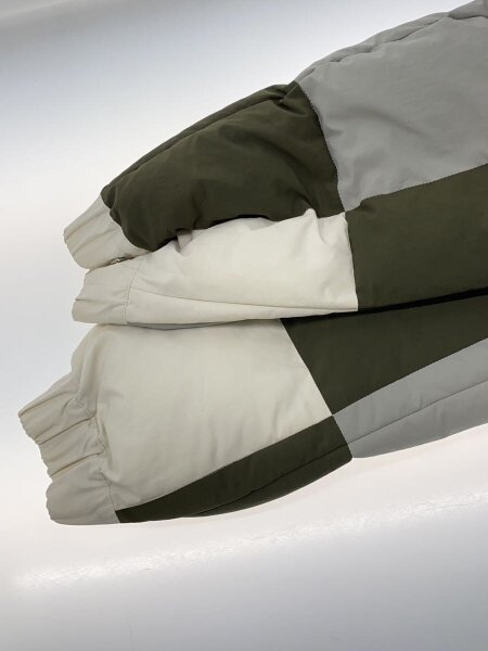 sacai / Patchwork Padded Blouso/ダウンジャケット/ポリエステル/マルチカラー/23-03217M sacai(サカイ) / Patchwork Padded Blouso/ダウンジャケット