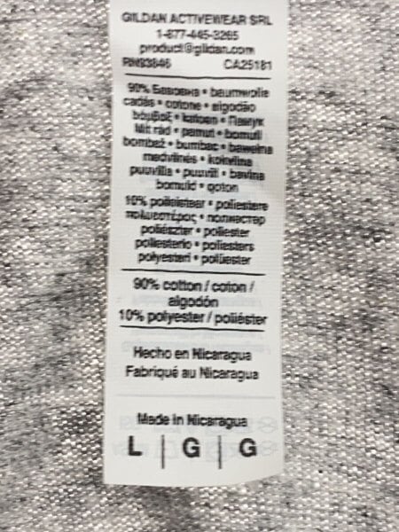 Creek◆Tシャツ/XL/コットン/GRY Creek(クリーク) &frasl; Tシャツ&frasl;XL&frasl;コットン&frasl;GRY | 古着の販売・通販なら