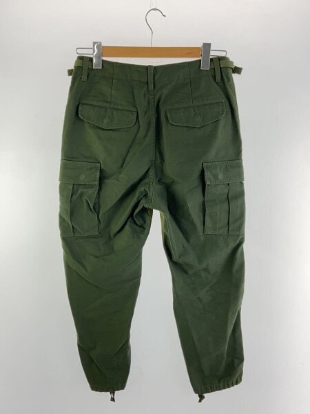 MILITARY / ストレートパンツ/--/コットン/KHK/無地 ストレートパンツ/M/コットン/KHK