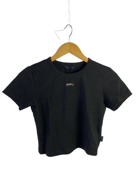 Juun.J(ジュンジー) / Tシャツ/34/コットン/BLK/JW2442W035 | 古着の 