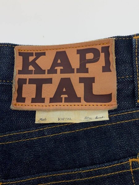 KAPITAL(キャピタル) / ブーツカットパンツ/28/デニム/IDG/SLP109 