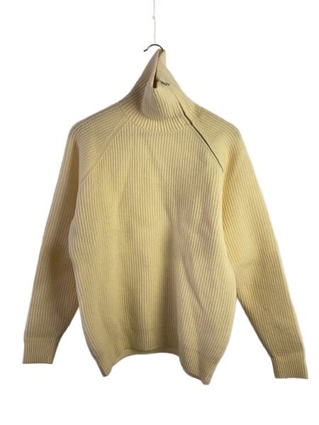 今季 AURALEE オーラリートップス 試着のみ AURALEE(オーラリー) / 23AW MILLED FRENCH MERINO RIB KNIT/0/ウール