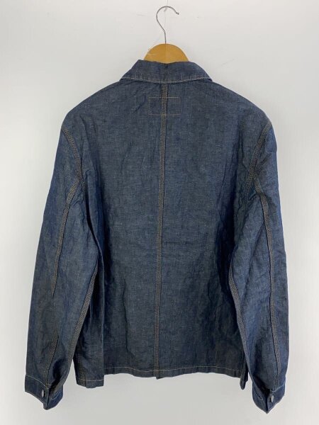 PRADA(プラダ) / 24SS/シャンブレーブルゾン/L/コットン/IDG/GEB254 
