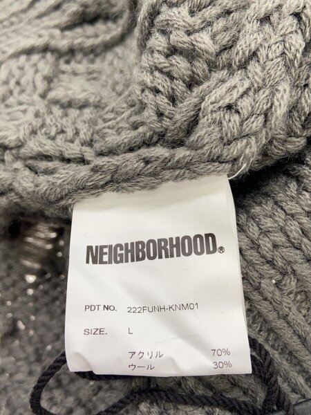 NEIGHBORHOOD(ネイバーフッド) / ニット・セーター(厚手)/L/アクリル 