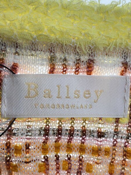 BALLSEY(ボールジィ) / マテリアルミックスツイードショート