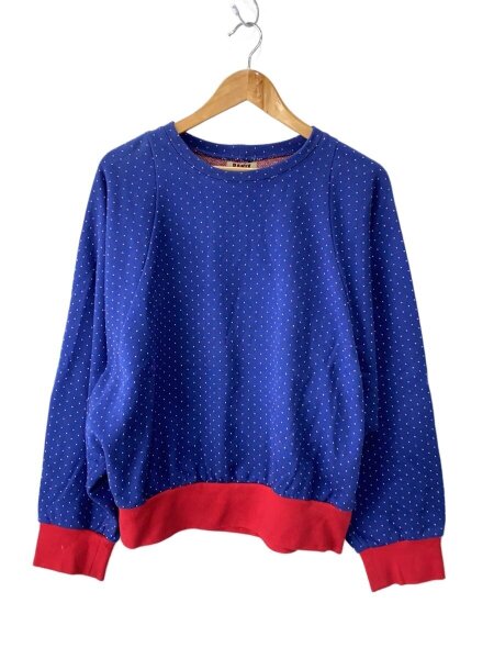 RANDY(ランディ) / スウェット/2/コットン/BLU/総柄/AW23-RCS04 | 古着 