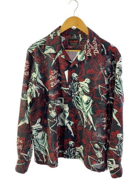 GANGSTERVILLE(ギャングスタービル) / Dance of Death L/S Shirts/M 