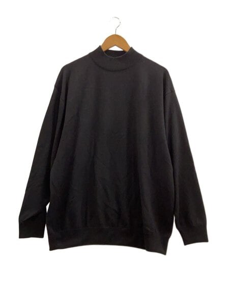 COMOLI(コモリ) / 25AW/ウールモックネックニット・セーター(厚手)/3 