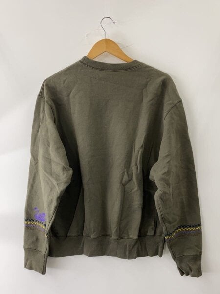 KHOKI(コッキ) / 24ss/Cross-stitch sweat shirt/スウェット/3 