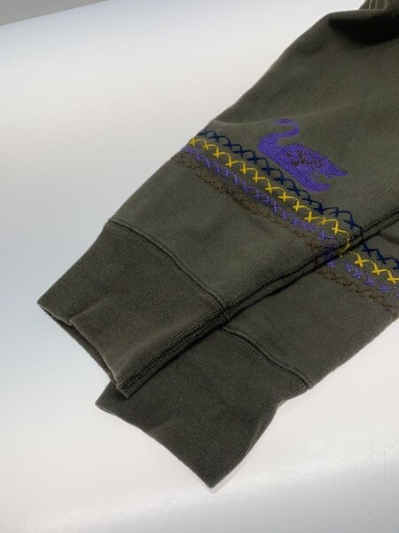 KHOKI(コッキ) / 24ss/Cross-stitch sweat shirt/スウェット/3 