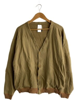 NOROLL(ノーロール) / SIDEWALK CARDIGAN/L/コットン/KHK// | 古着の 
