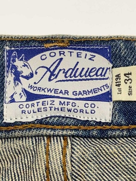 Corteiz(コーテイズ) / デニムパンツ/34/コットン/IDG/? NULL ? | 古着 