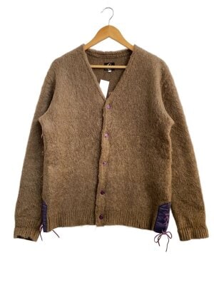 Needles(ニードルズ) / 22AW/Mohair Cardigan/Rose/XS/モヘア/ブラウン