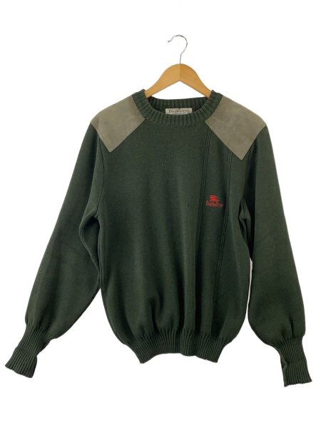 90s Burberrys バーバリーズ コマンドセーター エルボーパッチ BURBERRYS(バーバリーズ) / 90s/コマンドセーター/エルボーパッチ/M