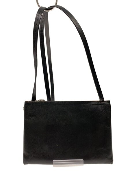 Aeta(アエタ) / サコッシュ/ショルダーバッグ/レザー/BLK// | 中古品の 