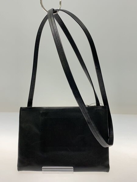 Aeta(アエタ) / サコッシュ/ショルダーバッグ/レザー/BLK// | 中古品の 