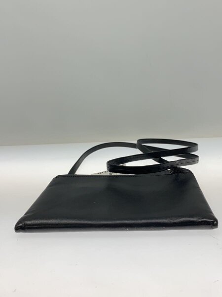 Aeta(アエタ) / サコッシュ/ショルダーバッグ/レザー/BLK// | 中古品の 
