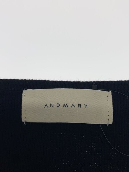 ANDMARY(アンドマリー) / Cyndi frill knit mini dress/ワンピースのみ
