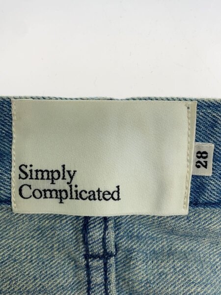 SIMPLY COMPLICATED(シンプリーコンプリケイティド) / BF SELVEDGE 