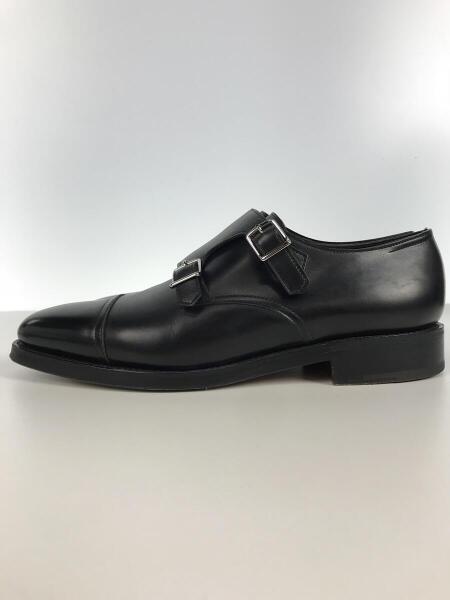 john lobb ドレスシューズ JOHN LOBB(ジョンロブ) / ドレスシューズ/US7.5/BLK/レザー/ダブル