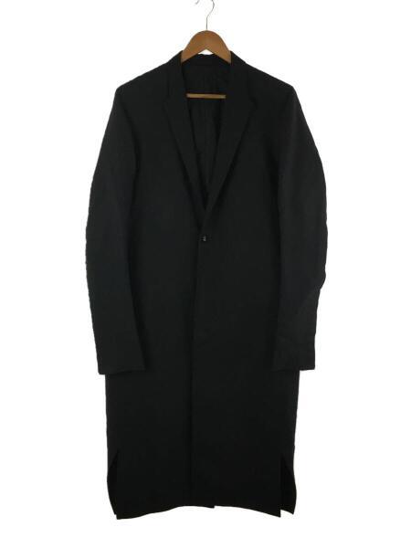 Rick Owens(リックオウエンス) / チェスターコート/36/ウール/BLK 