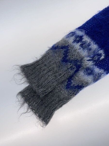 MONCLER(モンクレール) / MAGLIONE TRICOT GIROCOLLO/モヘアニット MONCLER(モンクレール) / MAGLIONE TRICOT GIROCOLLO/モヘアニット