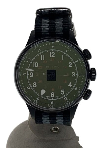 BULOVA(ブローバ) / 自動巻腕時計/アナログ/--/BLK/BLK/65A107 | 中古 