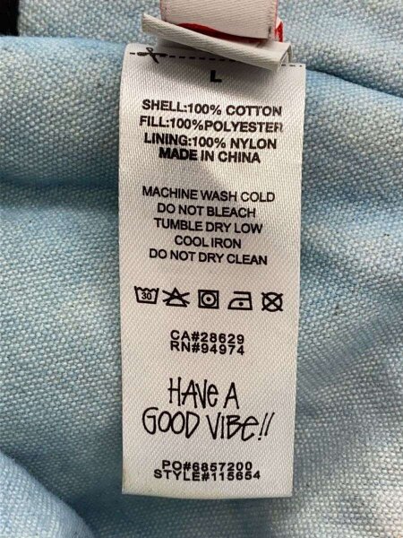 STUSSY(ステューシー) / ベスト/L/IDG/115654 | 古着の販売・通販なら