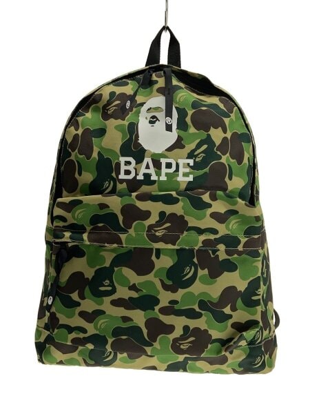 A BATHING APE(アベイシングエイプ) / リュック/--/GRN/チェック
