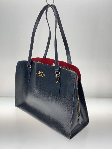 COACH(コーチ) / テイタム キャリーオール40/バッグ/--/BLK/C4077