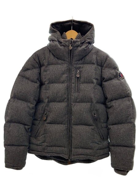 MONCLER(モンクレール) / VANOISEダウンジャケット/1/ウール/GRY 