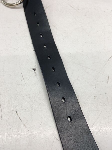 doublet(ダブレット) / ITA LEATHER BELT/25SS/ベルト/--/BLK/メンズ 