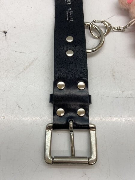 doublet(ダブレット) / ITA LEATHER BELT/25SS/ベルト/--/BLK/メンズ 