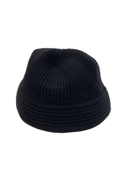 COMESANDGOES(カムズアンドゴーズ) / ニットキャップ/--/コットン/BLK