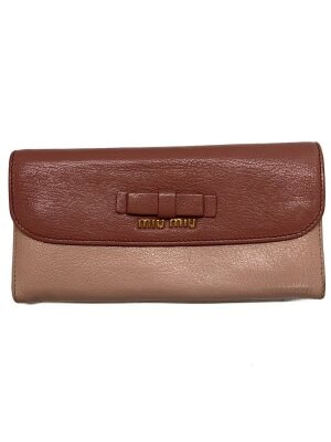 MIU MIUの長財布検索結果|古着・中古品の通販サイト セカンド