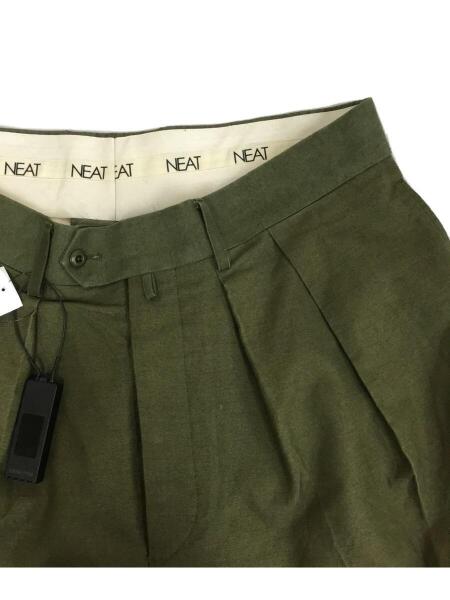 NEAT(ニート) / スラックスパンツ/48/コットン/KHK/US Tent Cloth 