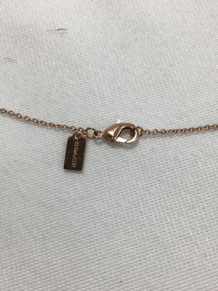 COACH(コーチ) / ネックレス/--/PNK/トップ有/レディース | 中古品の