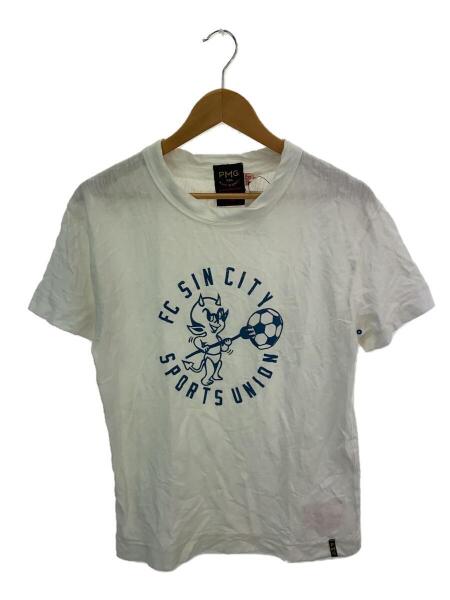EVISU(エヴィス) / Tシャツ/38/コットン/WHT/アメカジ/PMG by EVISU 