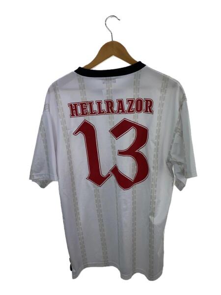 HELLRAZOR(ヘルレイザー) / Tシャツ/XL/ポリエステル/WHT/無地 