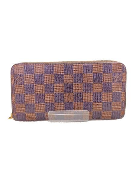 LOUIS VUITTON(ルイヴィトン) / 2)ジッピー・ウォレット_ダミエ 