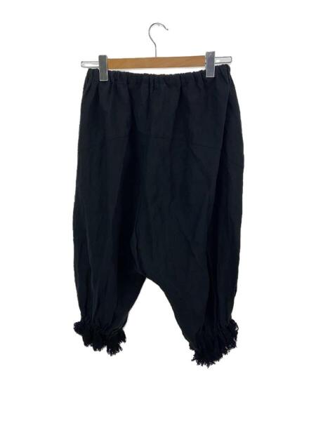 ◎美品◎ネストローブ　リネンフリンジドロワーズパンツ　ナチュラル nest Robe(ネストローブ) / フリンジドロワーズパンツ/ボトム/FREE