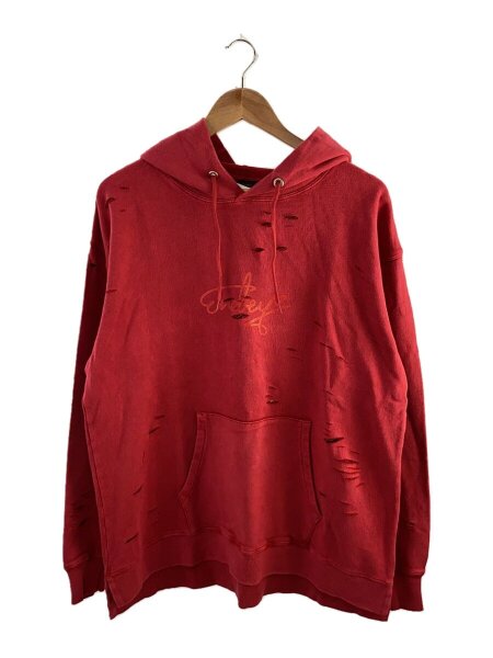 ENEBEYC(エネベイク) / パーカー/M/コットン/RED | 古着の販売・通販 