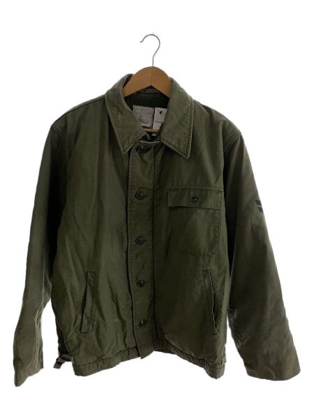 US.NAVY(ユーエスネイビー) / デッキジャケット/42/コットン/KHK/8415