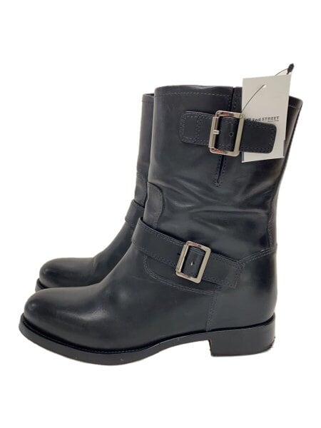 PRADA(プラダ) / エンジニアブーツ/37.5/BLK/レザー | 中古品の PRADA(プラダ) / エンジニアブーツ/37.5/BLK/レザー | 中古品の