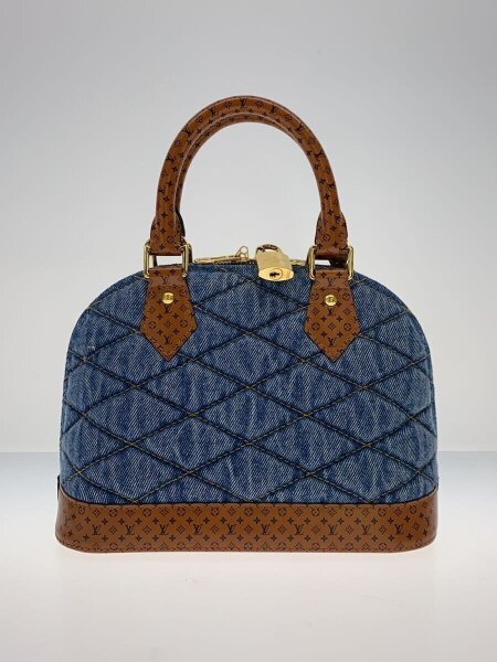 LOUIS VUITTON(ルイヴィトン) / アルマBB_モノグラム・デニム_BLU 