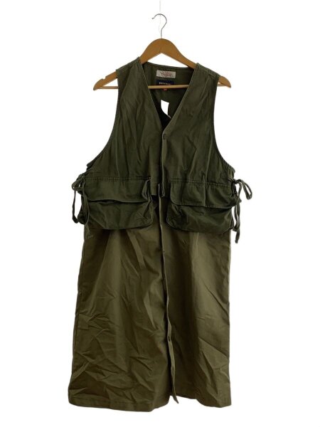 WORKWARE(ワークウェア) / ベスト/--/コットン/KHK/無地 | 古着の販売