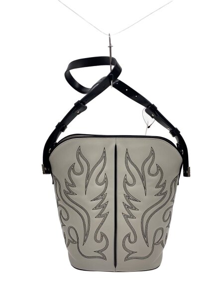 TOGA(トーガ) / ショルダーバッグ/レザー/WHT/WESTERN SHOULDER BAG