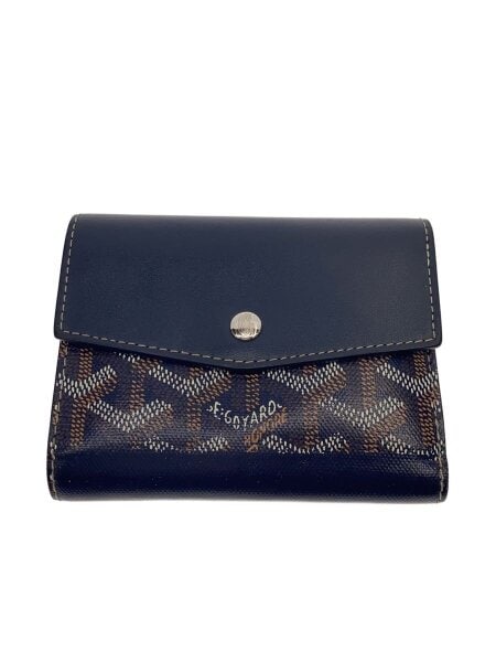 GOYARD(ゴヤール) / 2つ折り財布/レザー/NVY/メンズ// | 中古品の販売 