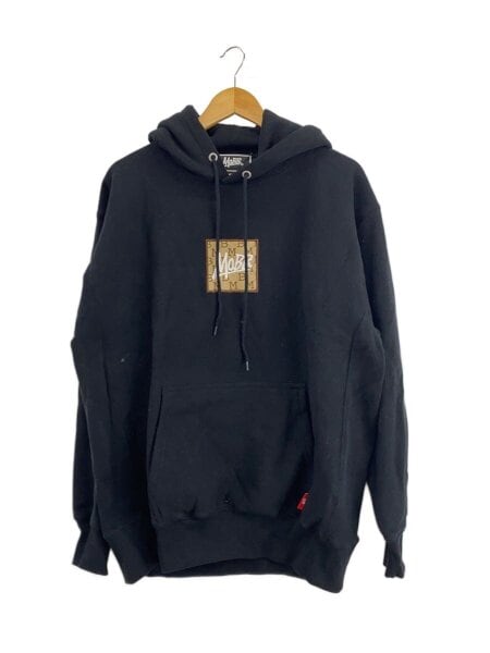 mobbパーカー MOBB モブ パーカー L -- BLK 古着の販売・通販なら
